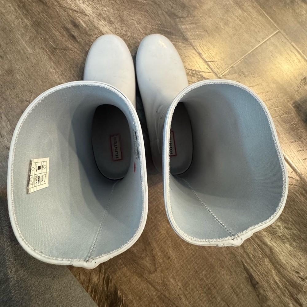 Hunter rain boots - Picture 3 of 7